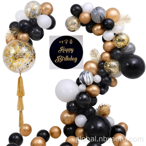 Balloon Garland Kit anniversary party decoration balloon arch kit Supplier